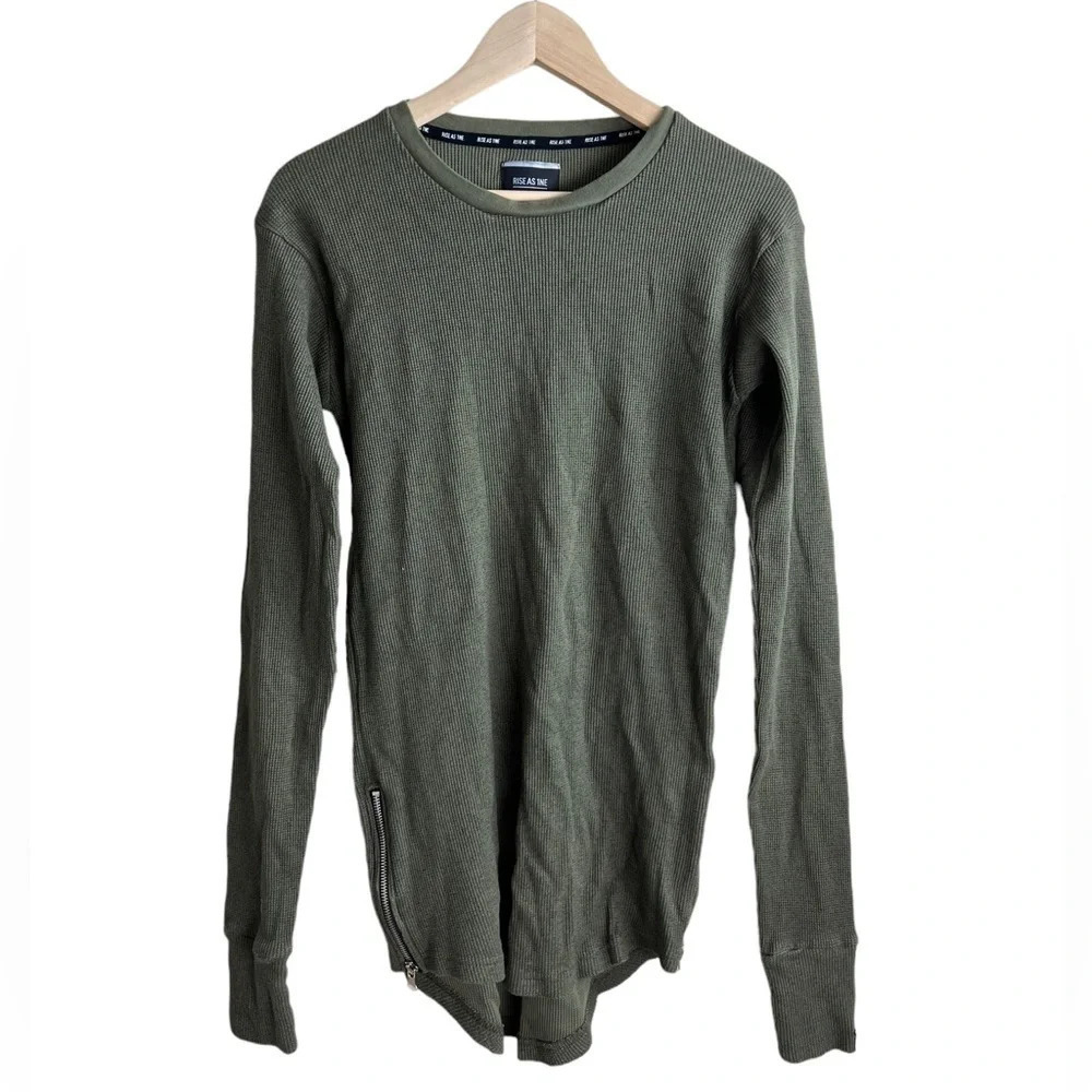 Rise As 1ne • Green Thermal Long Sleeve